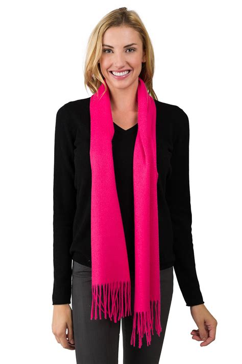 Scarf Wool Pink 